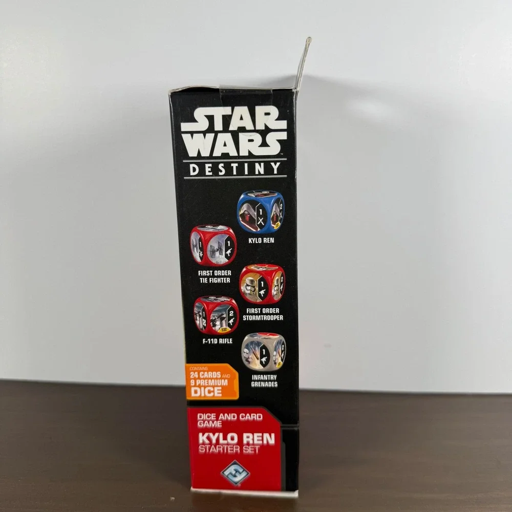 Star Wars Destiny Kylo Ren Starter Set Dice Card Game SWD01 Fantasy Flight New
